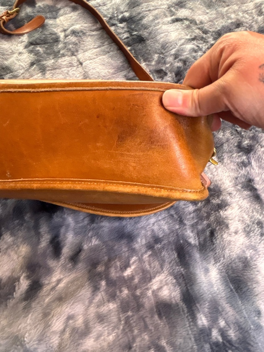 Vintage Coach beekman briefcase style number 9807 - Picture 8 of 9